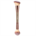 Gleva Multipurpose Kabuki Makeup Brush Dual-Ended Foundation Brush | Grocsy
