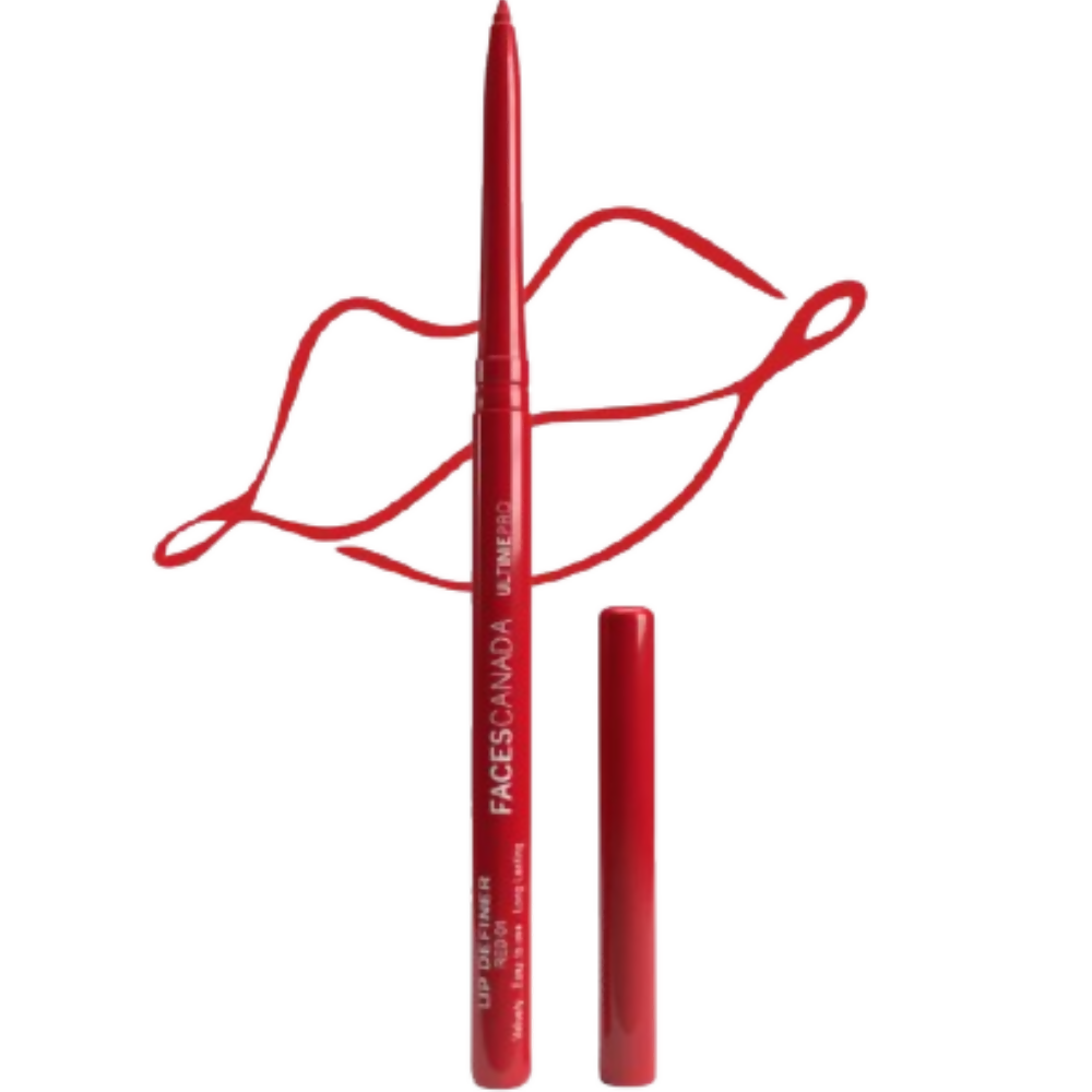 Faces Canada Ultime Pro Lip Definer - Red 01 | Grocsy