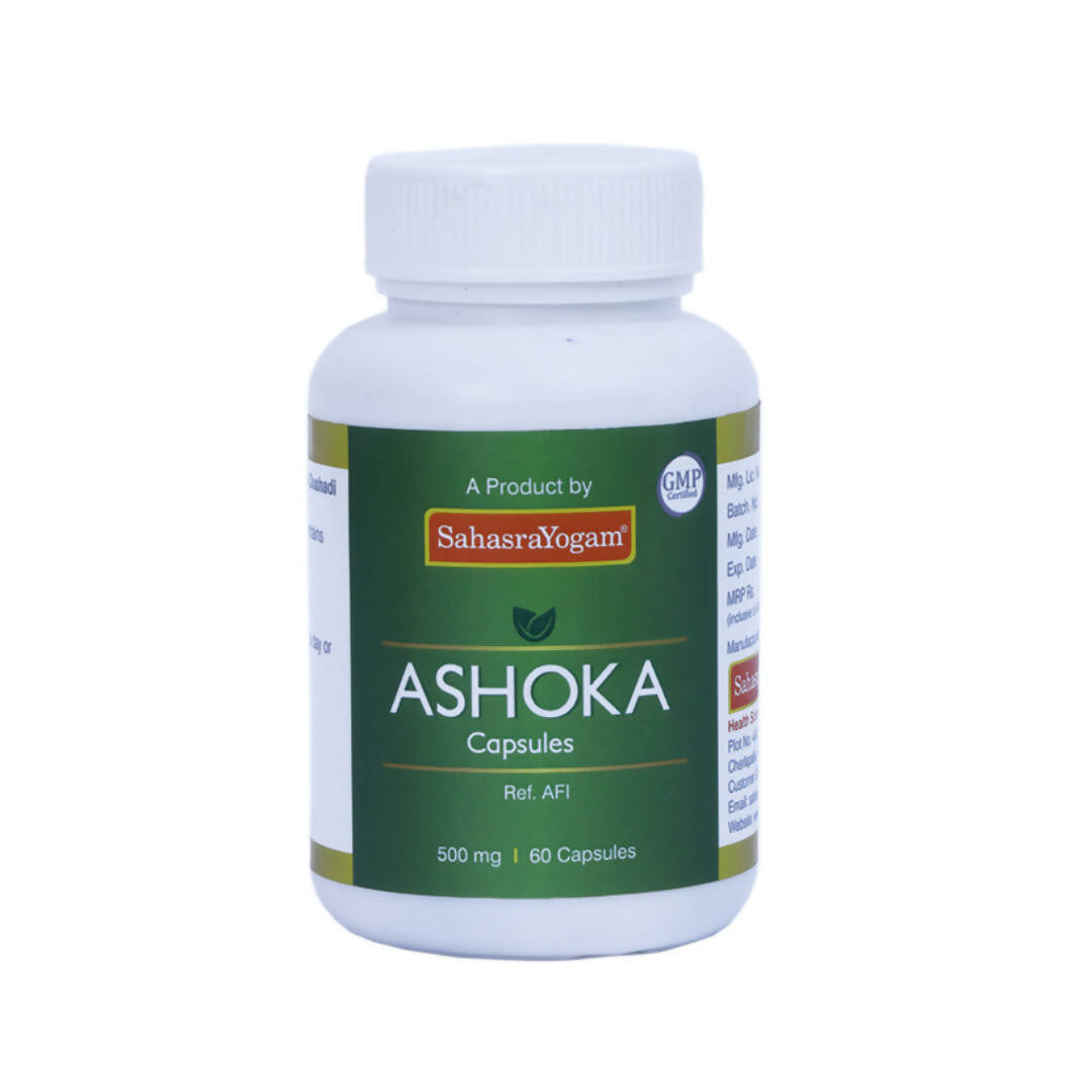 Sahasrayogam Ashoka Capsules | Grocsy