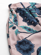 Ahalyaa Women's Traditional Wear Co-ods - Tan | Grocsy