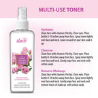 Iba 3-in-1 Rose Water Toner | Grocsy