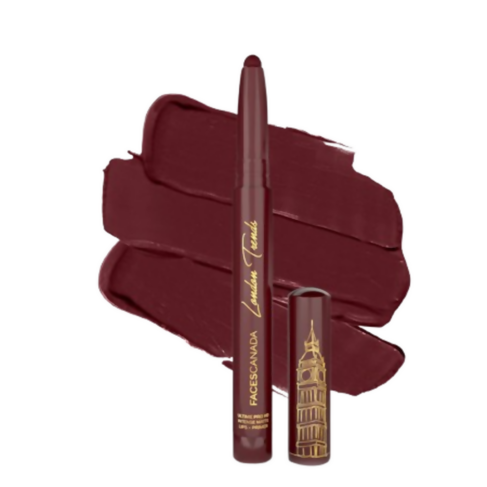 Faces Canada Ultime Pro HD Intense Matte Lips + Primer - Vibe Check N06 | Grocsy