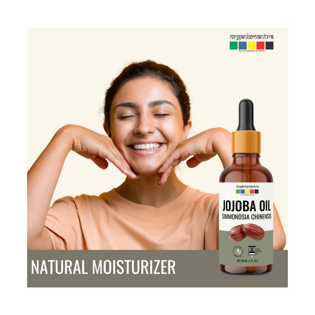 Organix Mantra Jojoba Body Oil | Grocsy