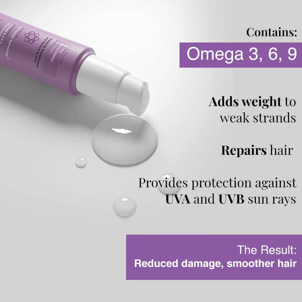 Bare Anatomy Ultra Smoothing Hair Serum, Restores Smoothness | Grocsy