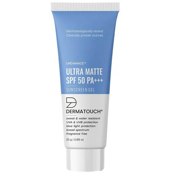 Dermatouch Ultra Matte Sunscreen Gel SPF 50 PA+++ | Grocsy