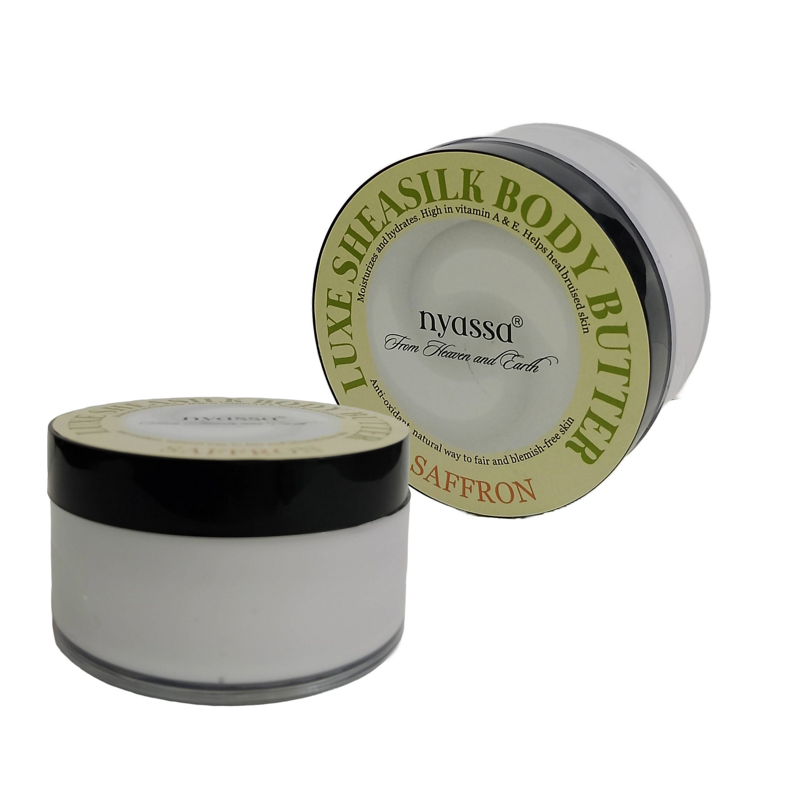 Nyassa Luxe Sheasilk Body Butter | Grocsy