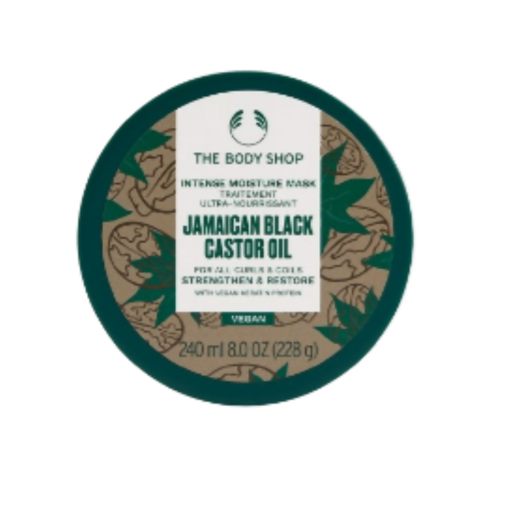 The Body Shop Jamaican Black Castor Oil Intense Moisture Mask | Grocsy
