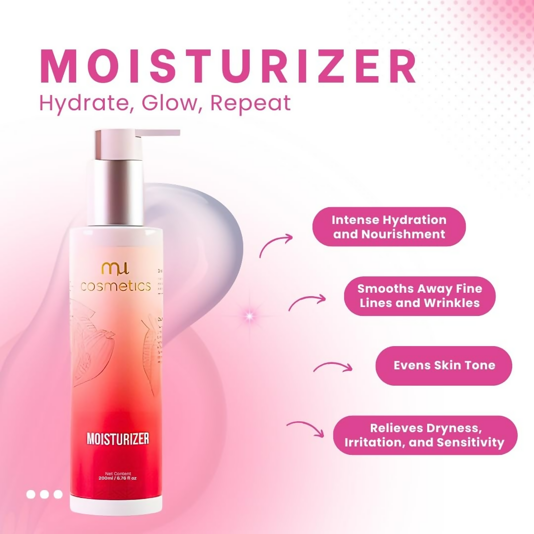 MU Cosmetics Deep Nourishing Moisturizer Body Moisturizer | Grocsy