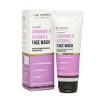 Dr. Sheth's Ceramide & Vitamin C Brightening Face Wash Gently Cleanses, Hydrates & Reduces Dark Spots, For Normal, Oily & Combination Skin | Grocsy