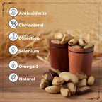 Happilo Premium International Exotic Brazil Nuts | Grocsy