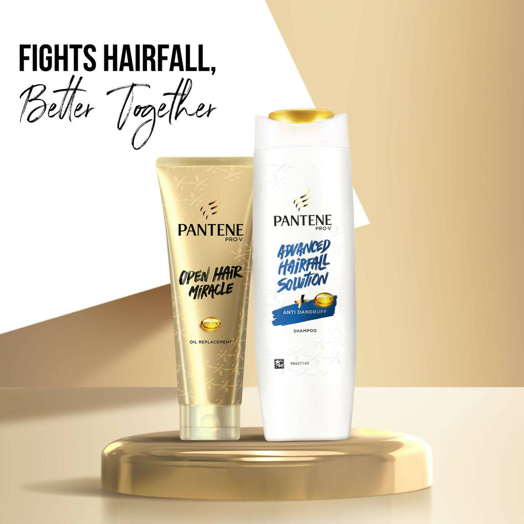 Pantene Advanced Hair Fall Solution Anti-Dandruff Shampoo | Grocsy