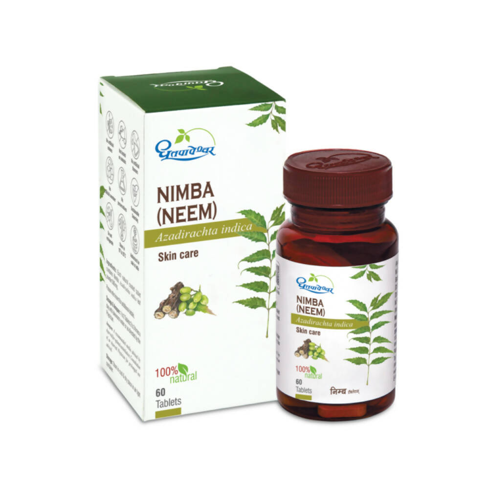 Dhootapapeshwar Nimba (Neem) Tablets | Grocsy