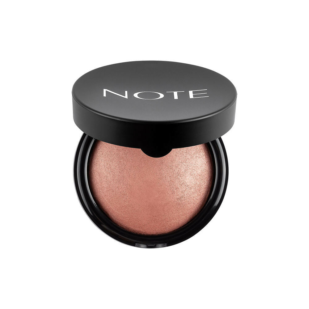 Note Cosmetique Baked Blusher - 03 Oriental Pink | Grocsy