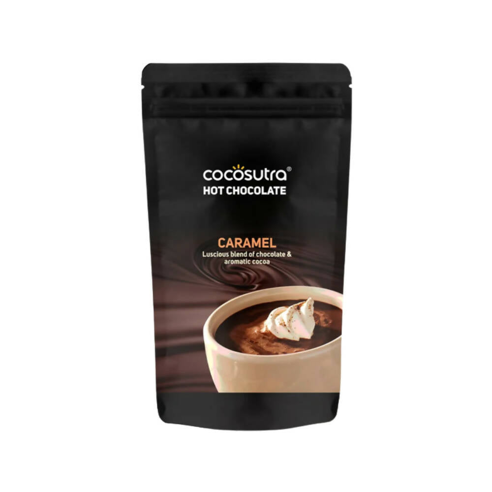 Cocosutra Caramel Hot Chocolate Mix | Grocsy