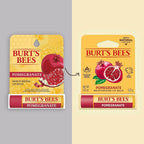 Burt's Bees Pomegranate Moisturizing Lip Balm | Grocsy