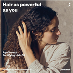 JustHuman AyuGrowth Fortifying Hair Oil | Grocsy
