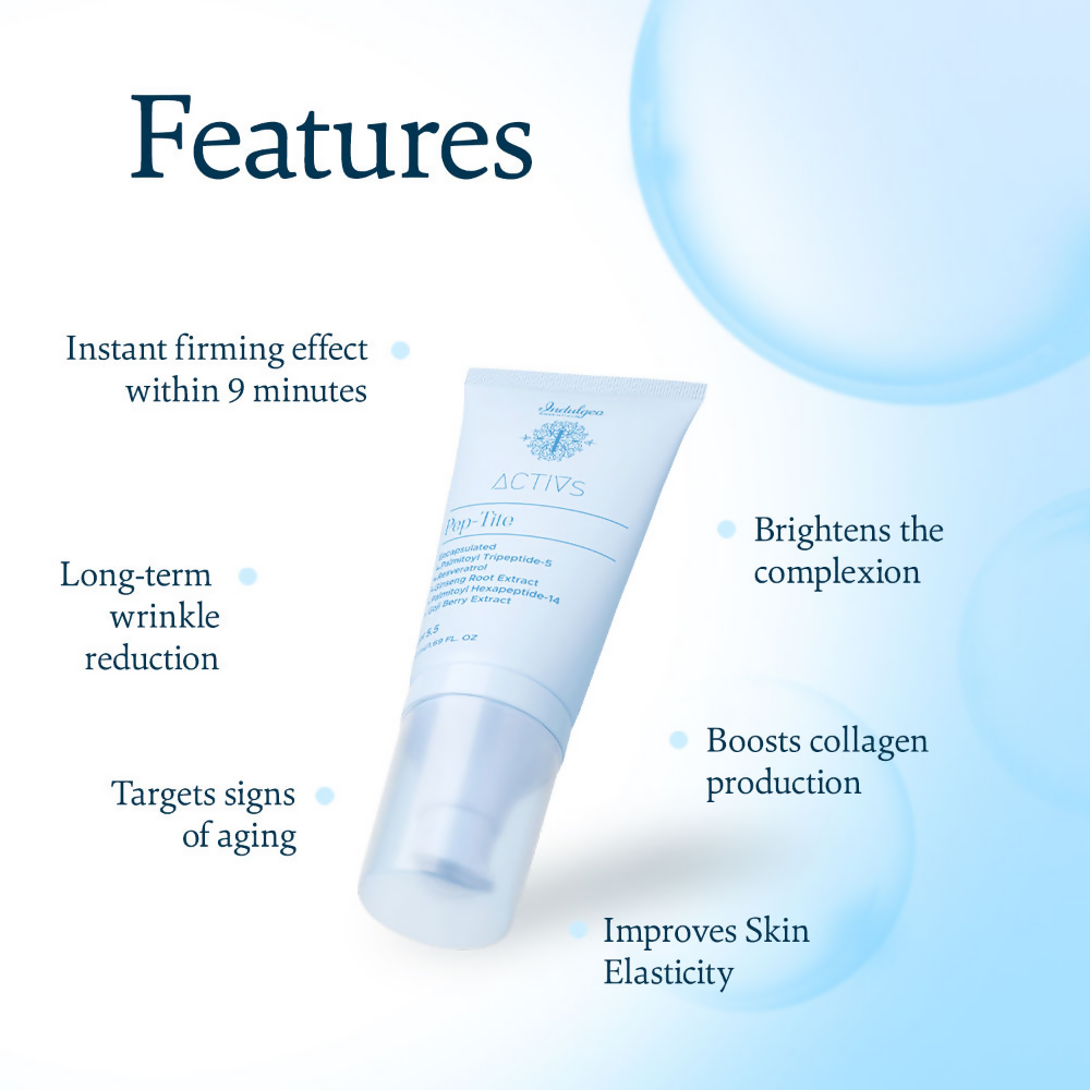 Indulgeo Essentials Pep-Tite Peptide Skin Firming Moisturizer | Grocsy