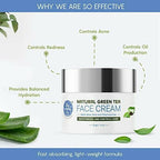 The Moms Co.Natural Green Tea Face Cream | Grocsy