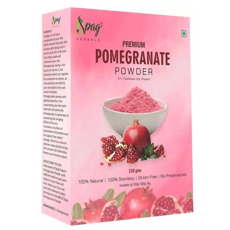 Spag Herbals Premium Pomegranate Powder | Grocsy