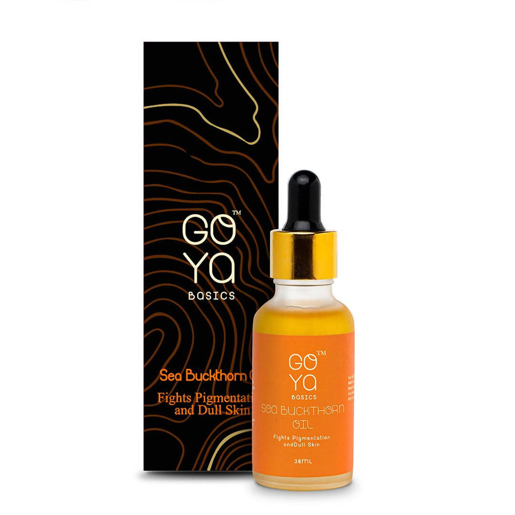 Goya Basics Sea Buckthorn Face Oil | Grocsy