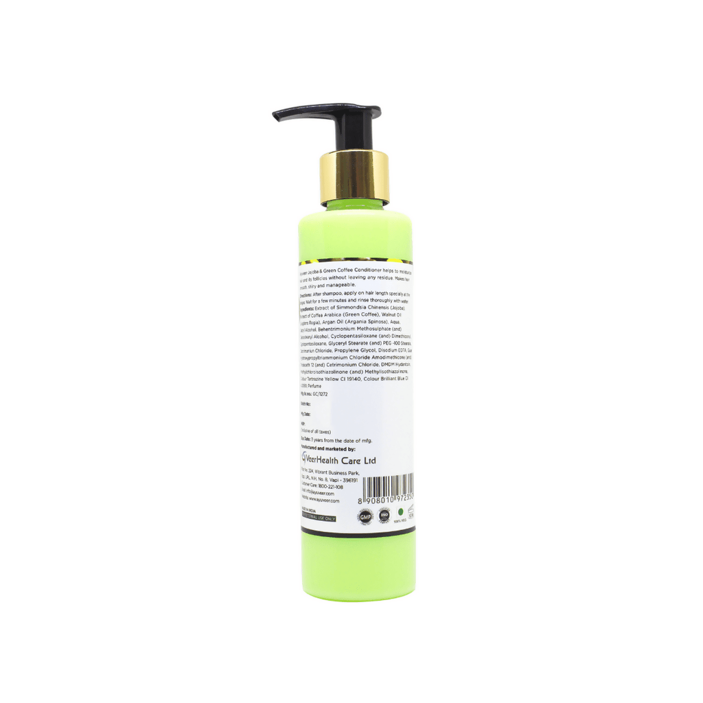 Ayuveer Jojoba & Green Coffee Conditioner | Grocsy