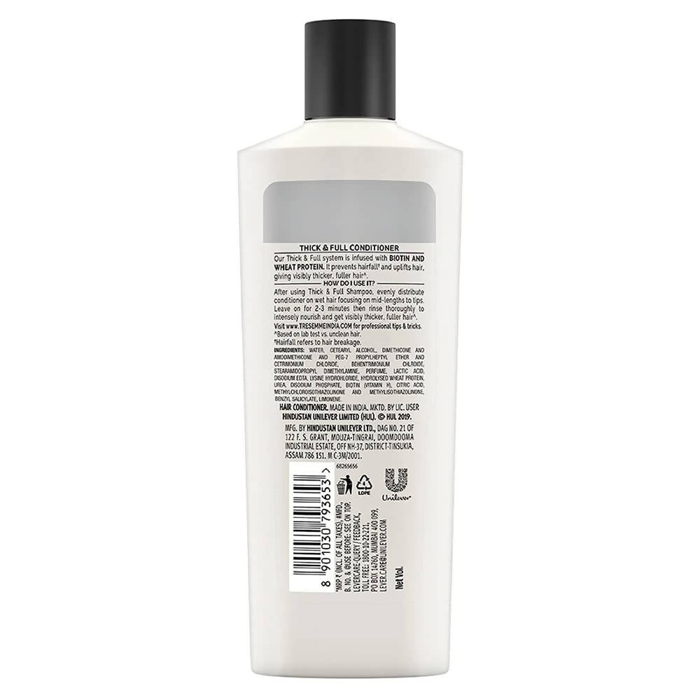 TRESemme TF Thick & Full Conditioner | Grocsy