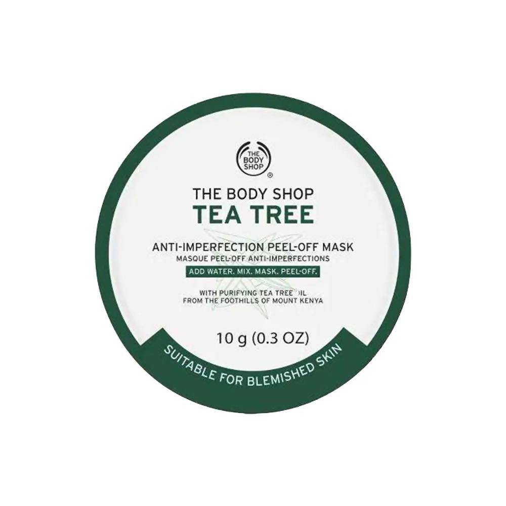 The Body Shop Tea Tree Anti-Imperfection Peel Off Mask | Grocsy