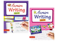 Scholars Hub Cursive Writing Books Combo (Vol. 4,5) (For Ages 8-10) (Sentences) | Pack Of 2 Books | Grocsy