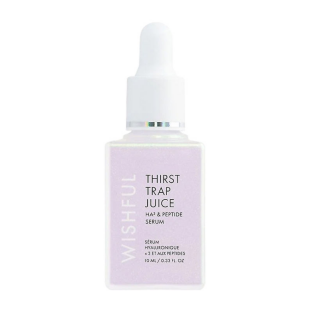 Wishful By Huda Beauty Thirst Trap Juice HA3 & Peptide Serum - Korean Skincare | Grocsy