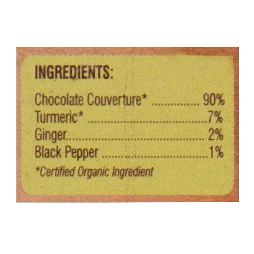 Organic Wellness Turmeric Chocolate | Grocsy