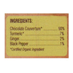 Organic Wellness Turmeric Chocolate | Grocsy