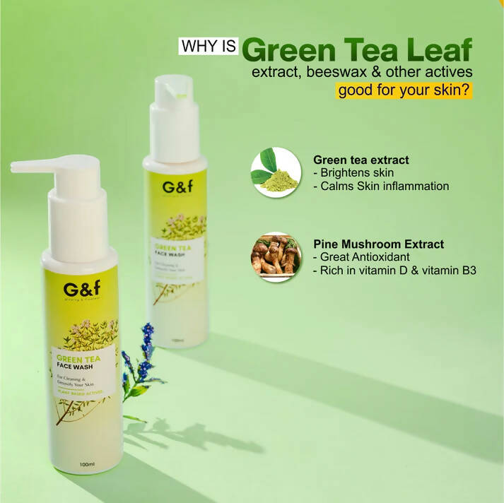 G&f Oil Balancing Face Wash | Grocsy