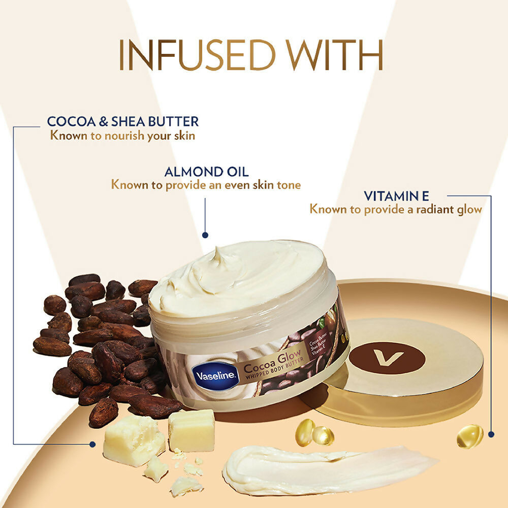 Vaseline Coco Glow Combo | Grocsy