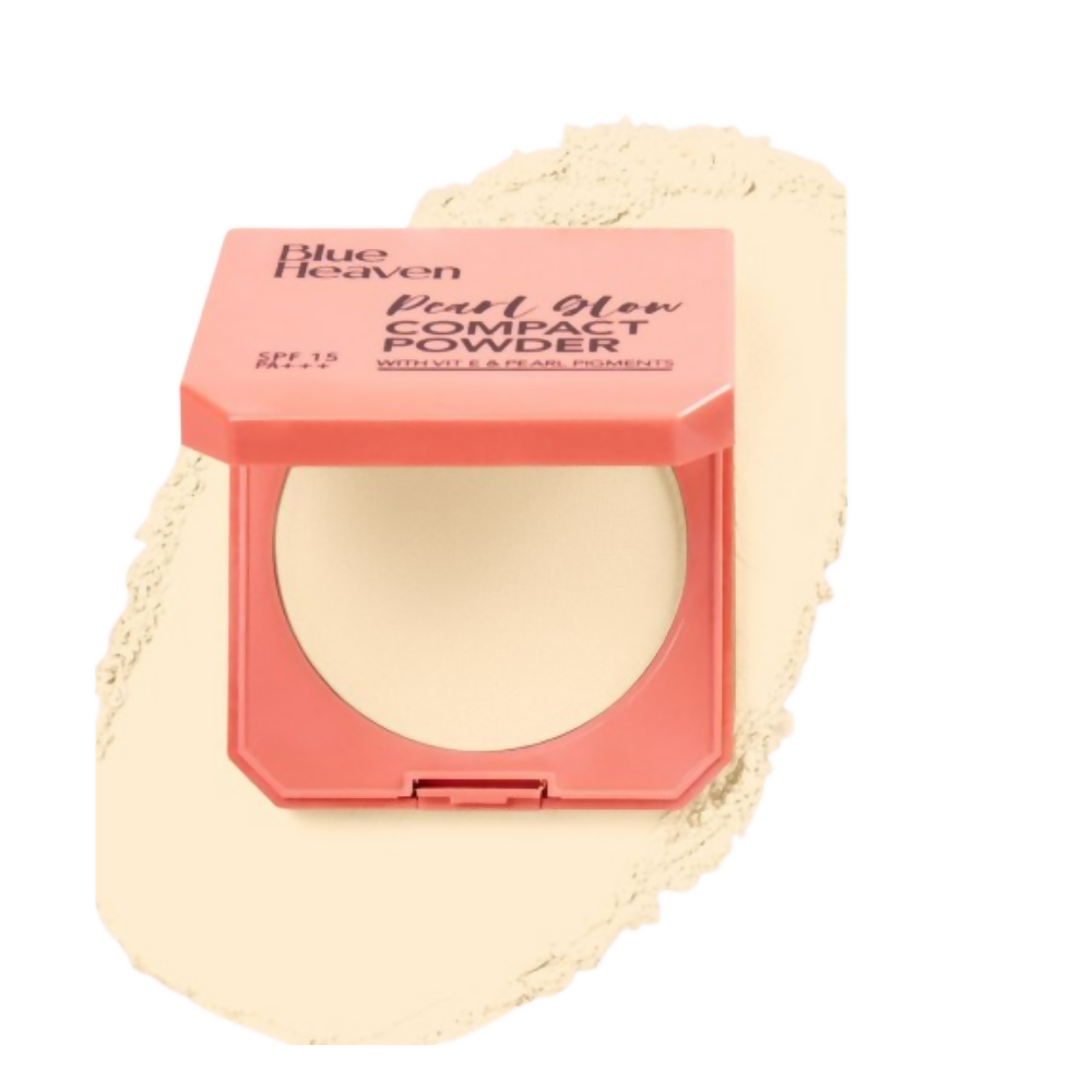 Blue Heaven Pearl Glow Compact - Vanilla | Grocsy