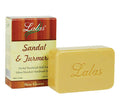 Lalas Sandal & Turmeric Handmade Herbal Bath Soap | Grocsy