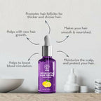 Ivory Natural Serum For Growth Of Hair For New Hair Roots & Encouraging Growth Of Hair | Grocsy
