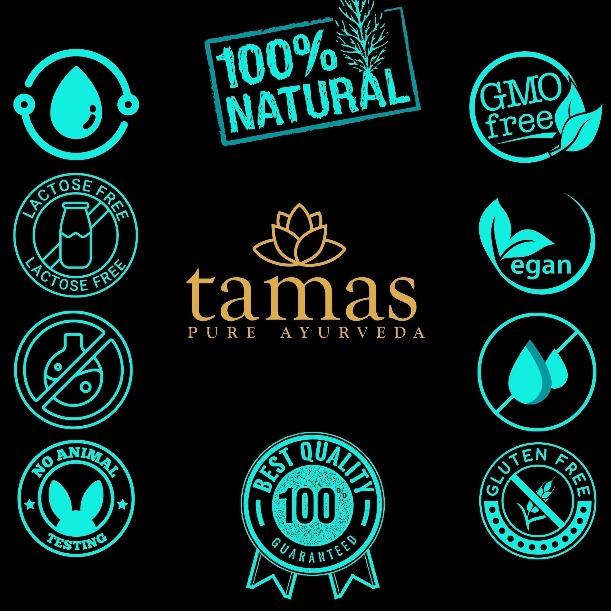 Tamas Pure Ayurveda Camellia Cold-Pressed Carrier Oil | Grocsy