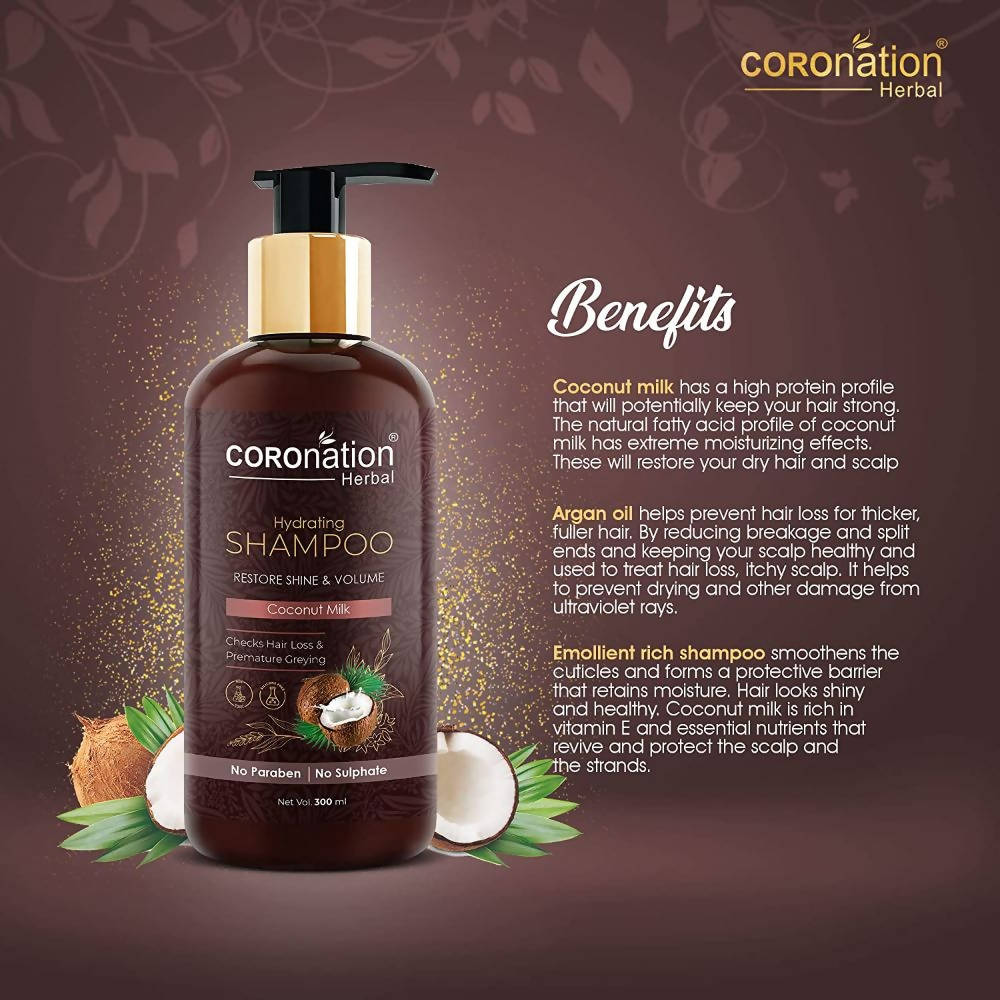 Coronation Herbal Coconut Milk Shampoo | Grocsy