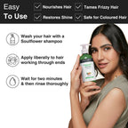 Soulflower Rosemary Argan Conditioner for Dry & Frizzy Hair, Damage Repair, Cocoa & Shea Butter | Grocsy