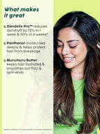 PLIX The Plant Fix Neem Advanced Anti-Dandruff Conditioner Reduces Dandruff, Dryness & Frizz | Grocsy