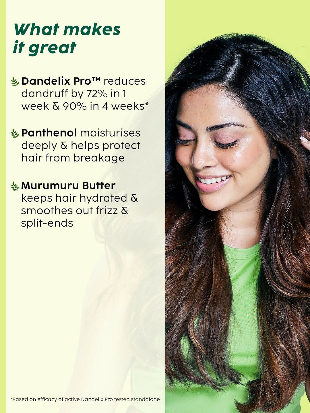 PLIX The Plant Fix Neem Advanced Anti-Dandruff Conditioner Reduces Dandruff, Dryness & Frizz | Grocsy