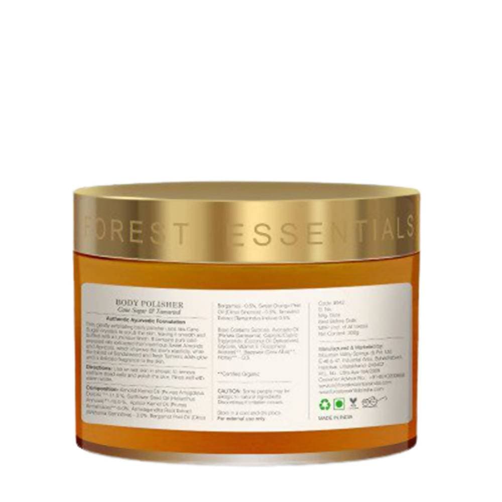 Forest Essentials Body Polisher Cane Sugar & Tamarind-300gm | Grocsy
