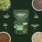 Sorich Organics Pudina 7-in-1 Seeds Cracker | Grocsy