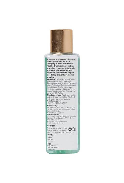 Tjori Strengthening Amla Shampoo | Grocsy