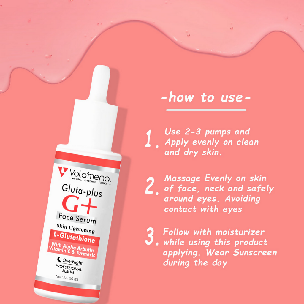 Volamena Glutathione Face Serum | Grocsy