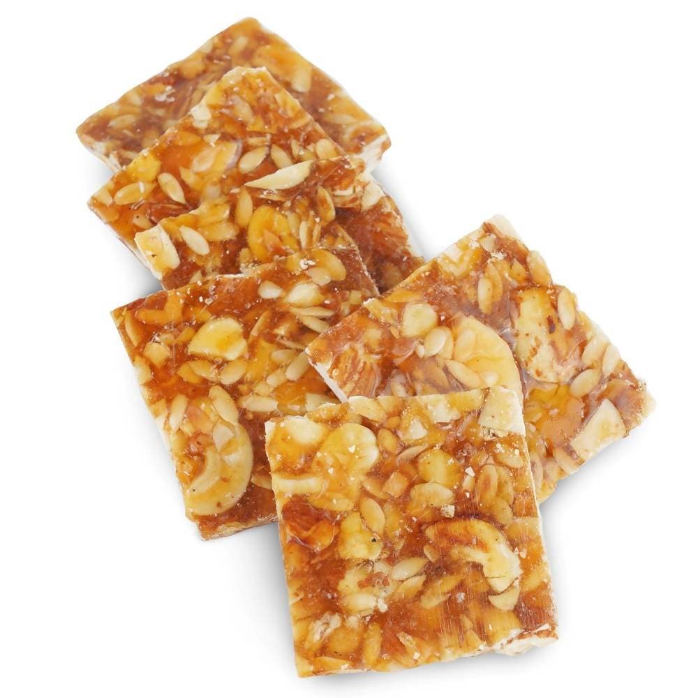 Nathu's Dry Fruit Chikki | Grocsy