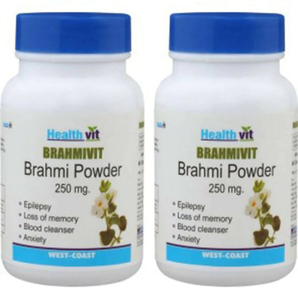Healthvit Brahmivit Capsules | Grocsy