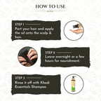 Khadi Essentials Barahmasa Hair Oil | Grocsy