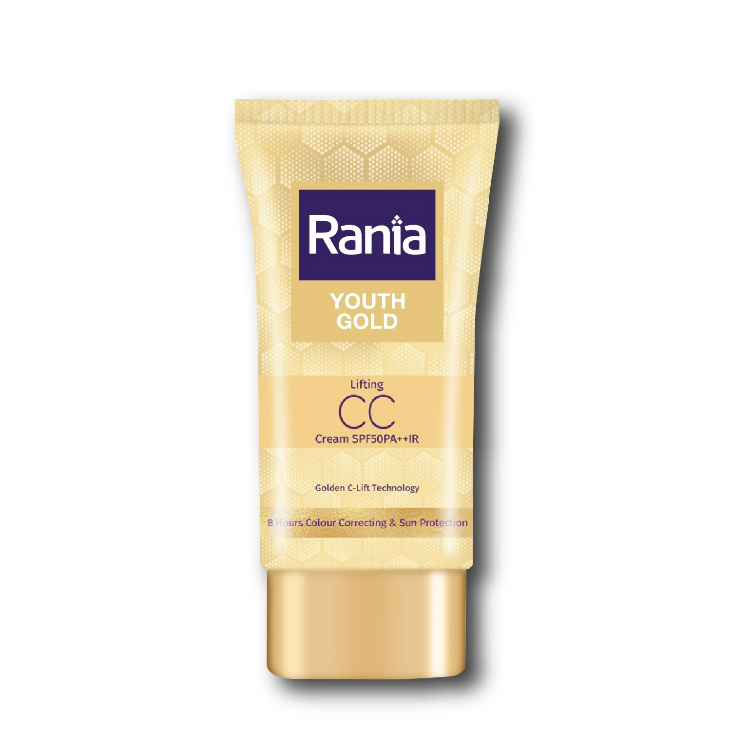 Rania CC Cream SPF50PA++IR with Vitamin C,24K Gold | Grocsy