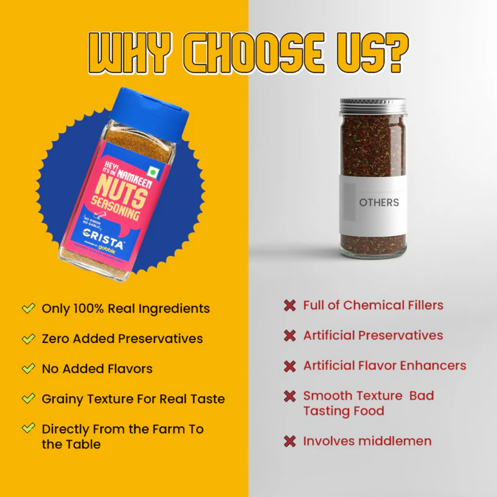 Crista Spices Namkeen Nuts Seasoning | Grocsy